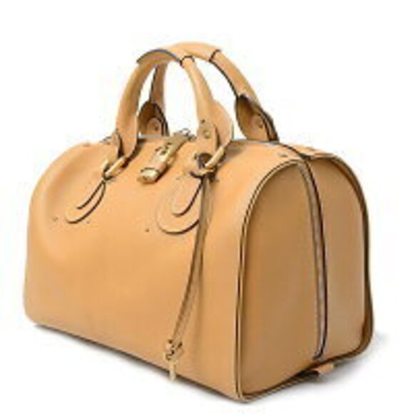 Chloe Handbags - Chloe Pure Paddington Aurora handbag boston bag brown